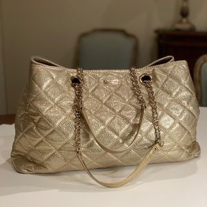 Kate Spade Gold Shoulder Bag